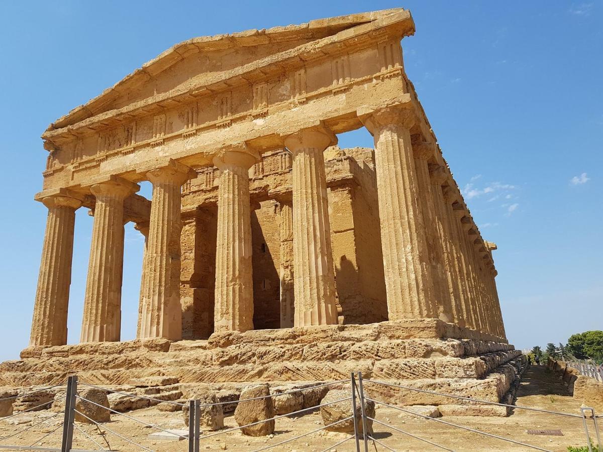 B&B Del Centro Agrigento Eksteriør billede